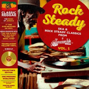 Ska & Rock Steady From Treasure Isle Vol. 1 - 2024 European Culture Factory Label 19-track LP