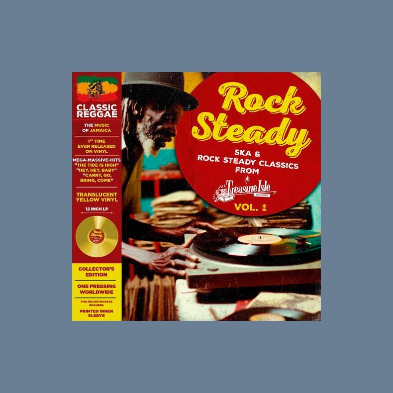 Ska &amp; Rock Steady From Treasure Isle Vol. 1 - 2024 European Culture Factory Label 19-track LP