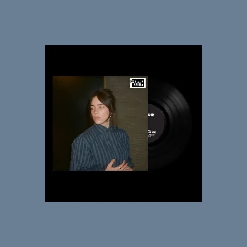 Live - 2025 European Interscope label 4-track 10" EP - Black Friday 2025