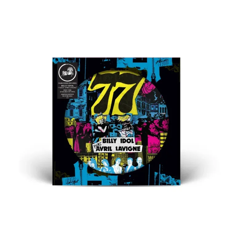 77 - 2025 European Dark Horse label 2-track 12" Picture Disc EP - Black Friday 2025