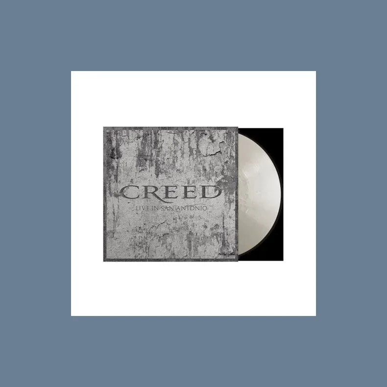 Live In San Antonio - 2025 EU Craft label Silver vinyl 13-track 2LP - Black Friday 2025