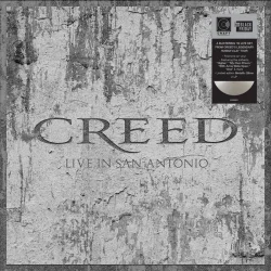 Live In San Antonio - 2025 EU Craft label Silver vinyl 13-track 2LP - Black Friday 2025