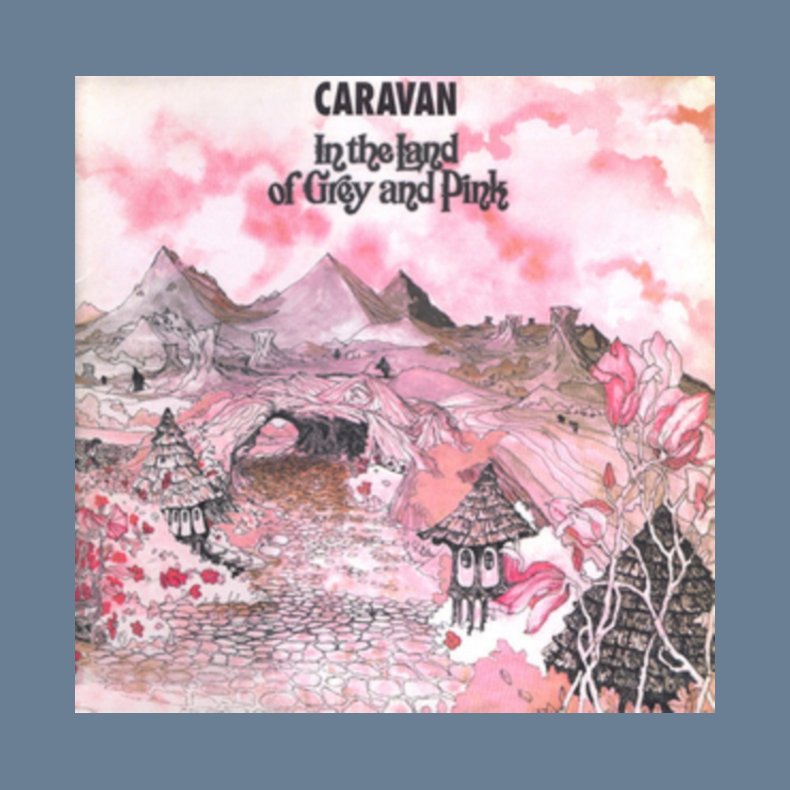 In the Land of Grey and Pink - 2017 European Klimt Records Label 10-track 2LP set Reissue