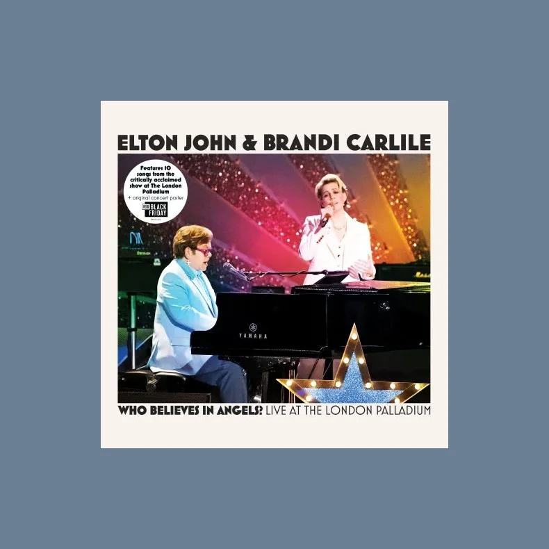 Who Believes In Angels? - 2025 EU Interscope label 10-track LP - Black Friday 2025