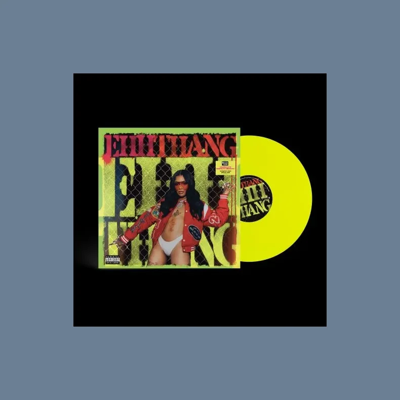 Ehhthang Ehhthang - 2025 EU Interscope label Yellow vinyl 13-track LP - Black Friday 2025