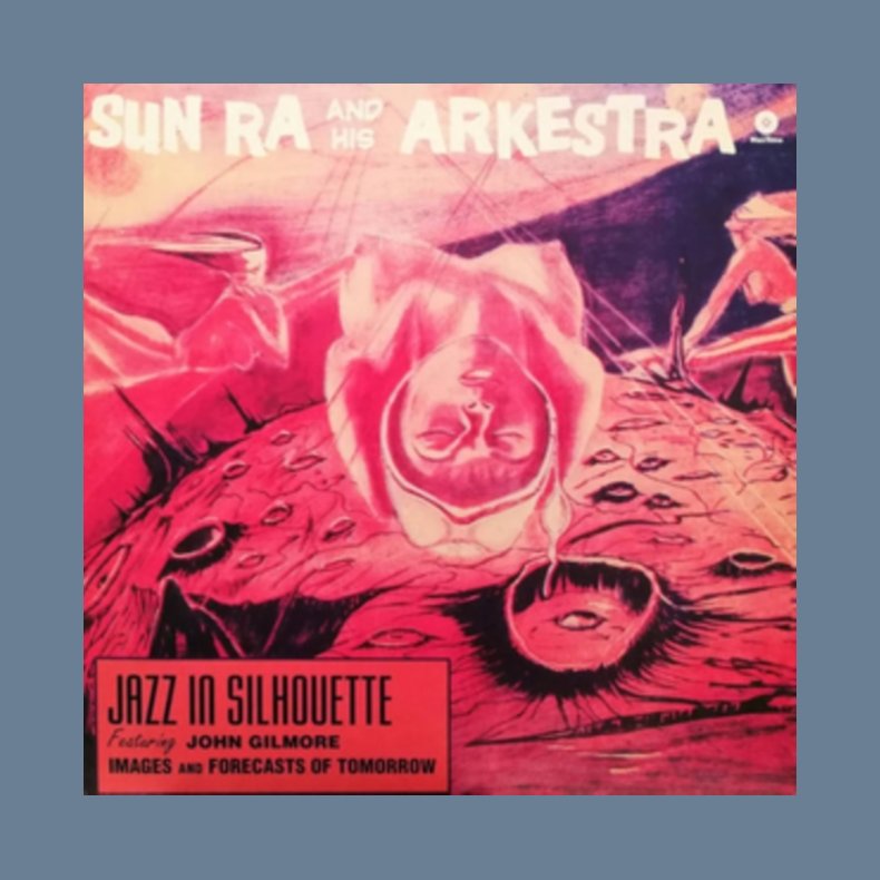 Jazz in Silhouette - 2017 European Wax Time Records 9-track LP Reissue