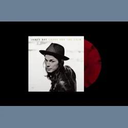 Chaos and The Calm - 2025 EU Mercury label Ruby/Black vinyl 12-track LP - Black Friday 2025