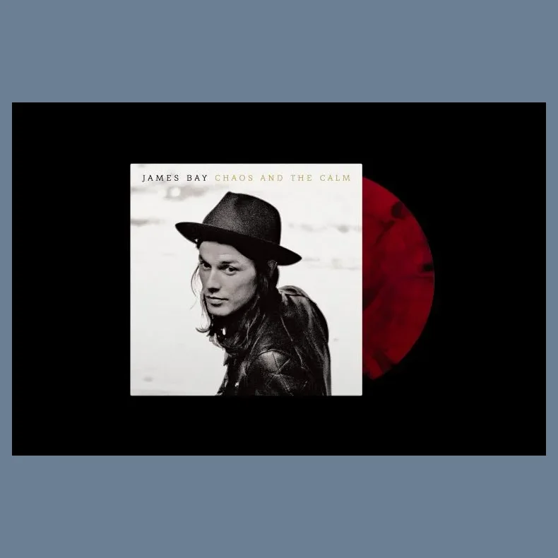 Chaos and The Calm - 2025 EU Mercury label Ruby/Black vinyl 12-track LP - Black Friday 2025