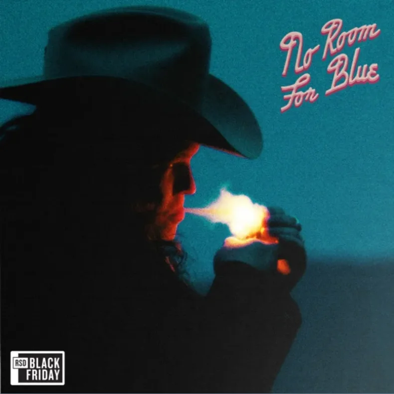 No Room For Blue - 2025 EU Republic label Turquoise Swirl vinyl 12-track LP - Black Friday 2025