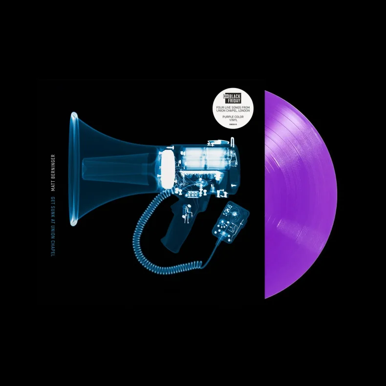Get Sunk At Union Chapel - 2025 EU Concord label Purple vinyl 4-track 10" EP - Black Friday 2025
