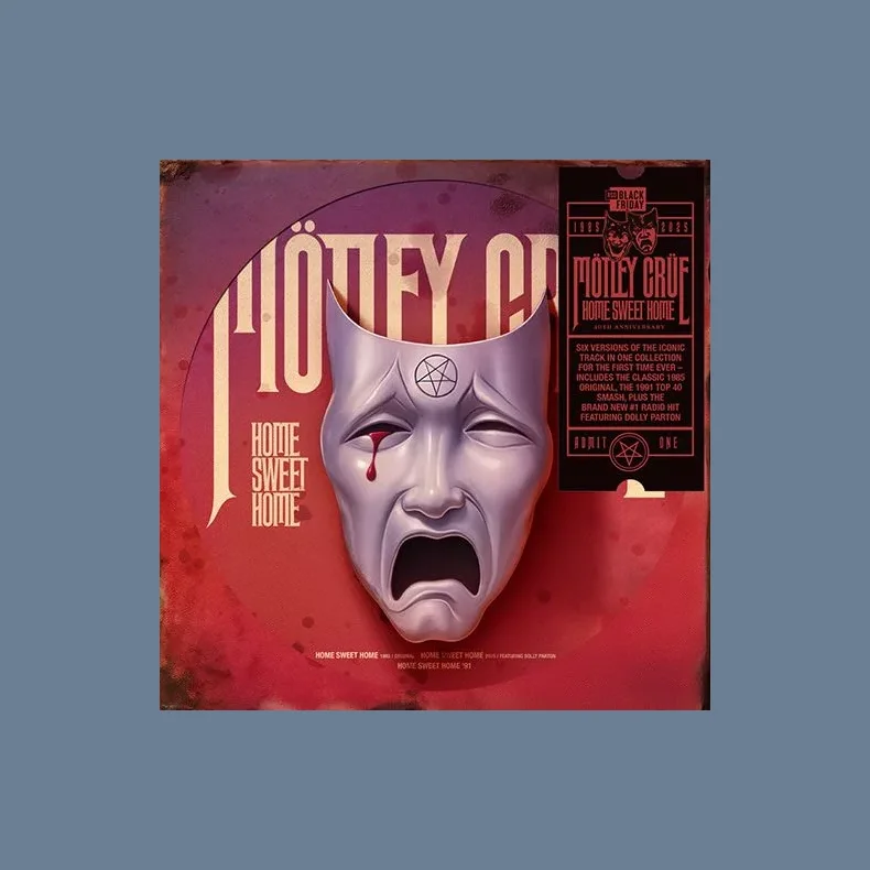 Home Sweet Home - 2025 EU BMG label 6-track 12" Picture Disc EP - Black Friday 2025