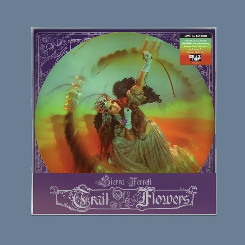 Trail of Flowers - 2025 EU Rounder label 12-track Picture Disc LP - Black Friday 2025