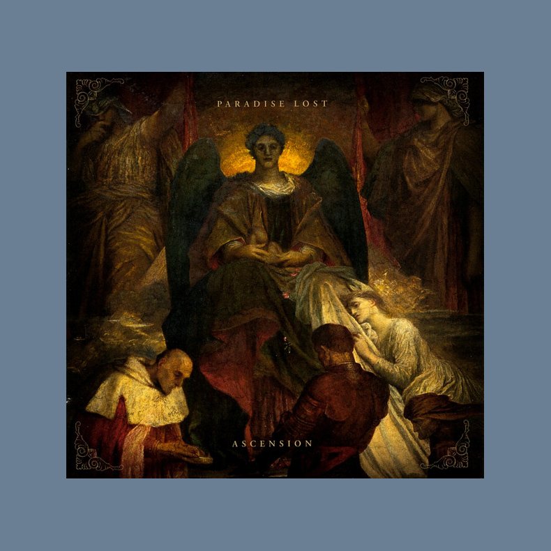 Ascension - 2025 European Nuclear Blast label 10-track CD