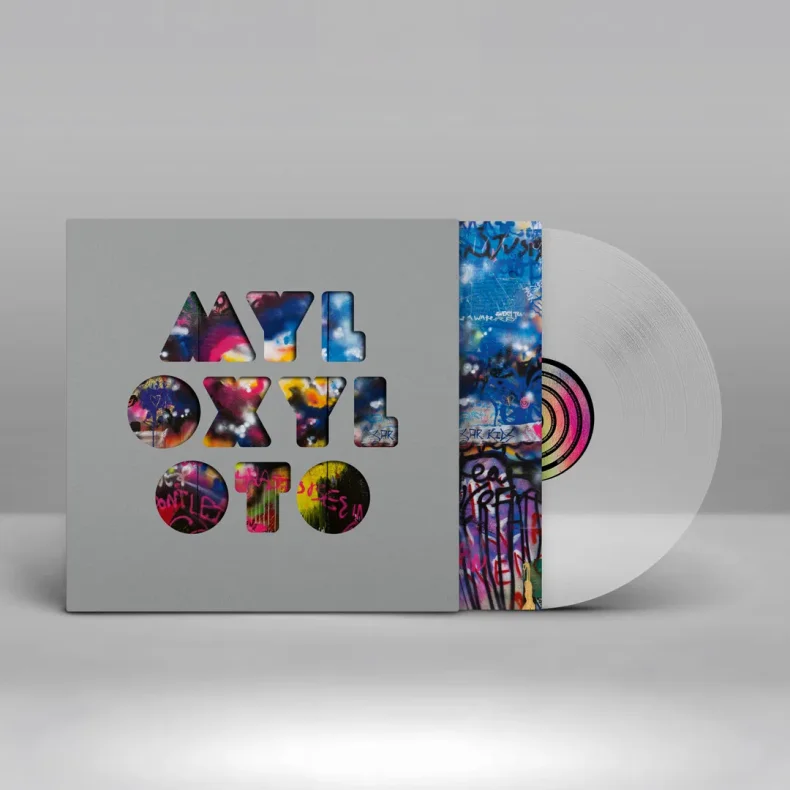 Mylo Xyloto - 2025 EU Parlophone label Clear EcoRecord vinyl 14-track LP Reissue