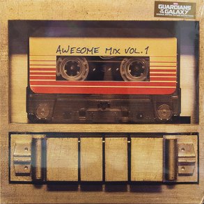 Guardians Of The Galaxy: Awesome Mix Vol. 1 - 2014 European Hollywood label 12-track LP