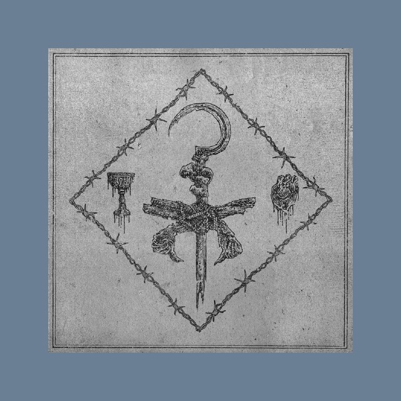 Afgrundsprofeti - 2025 German Vendetta label 8-track LP