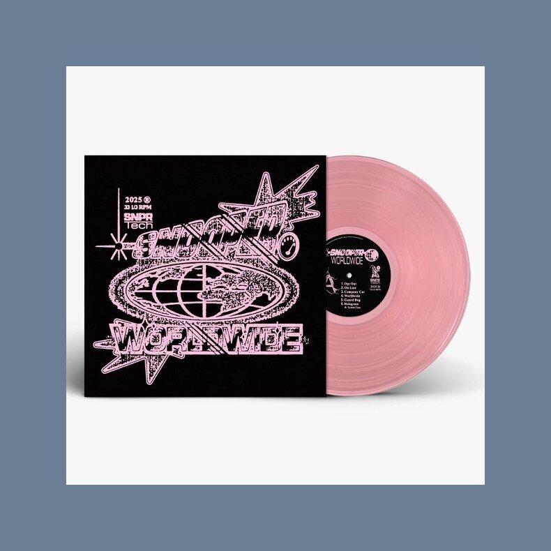 Worldwide - 2025 US Third Man Records Label Pink Vinyl 12-track LP