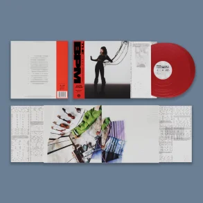 THE BPM  - 2025 US Stones Throw Records Ruby Red Vinyl 15-track 2LP Set