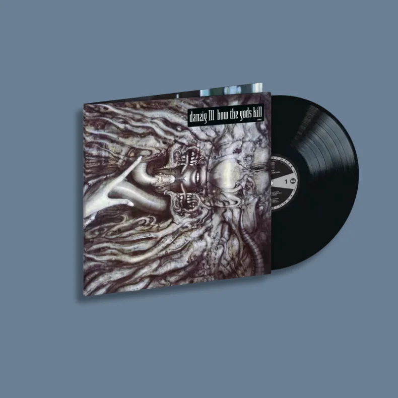 Danzig III: How The Gods Kill - 2025 European American label 10-track LP Reissue