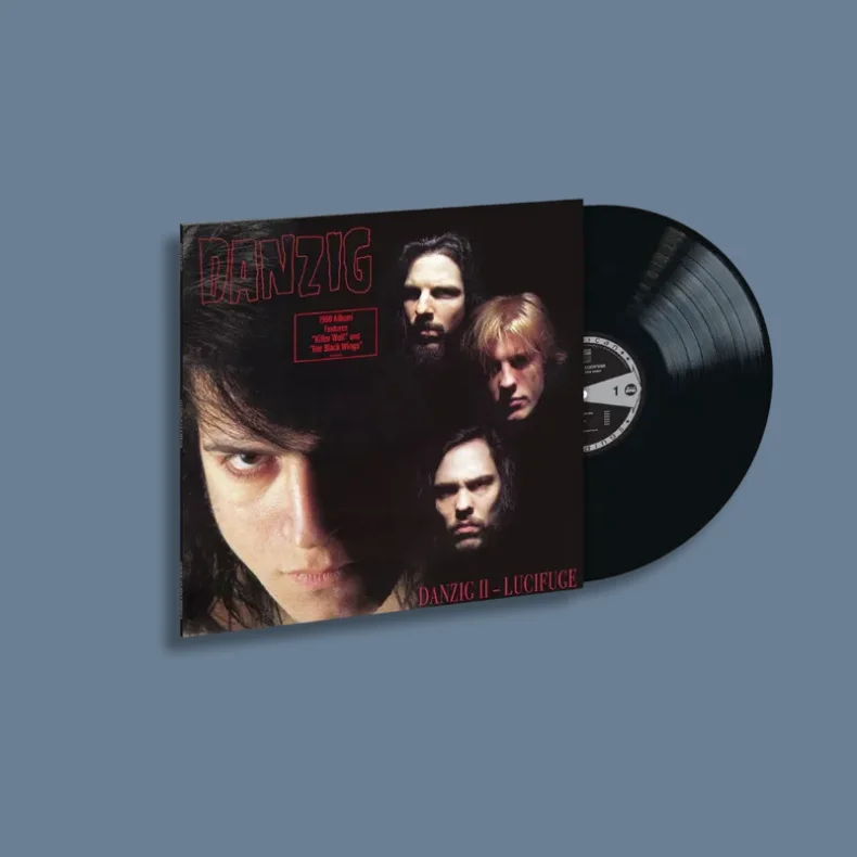 Danzig II: Lucifuge - 2025 European American label 11-track LP Reissue 