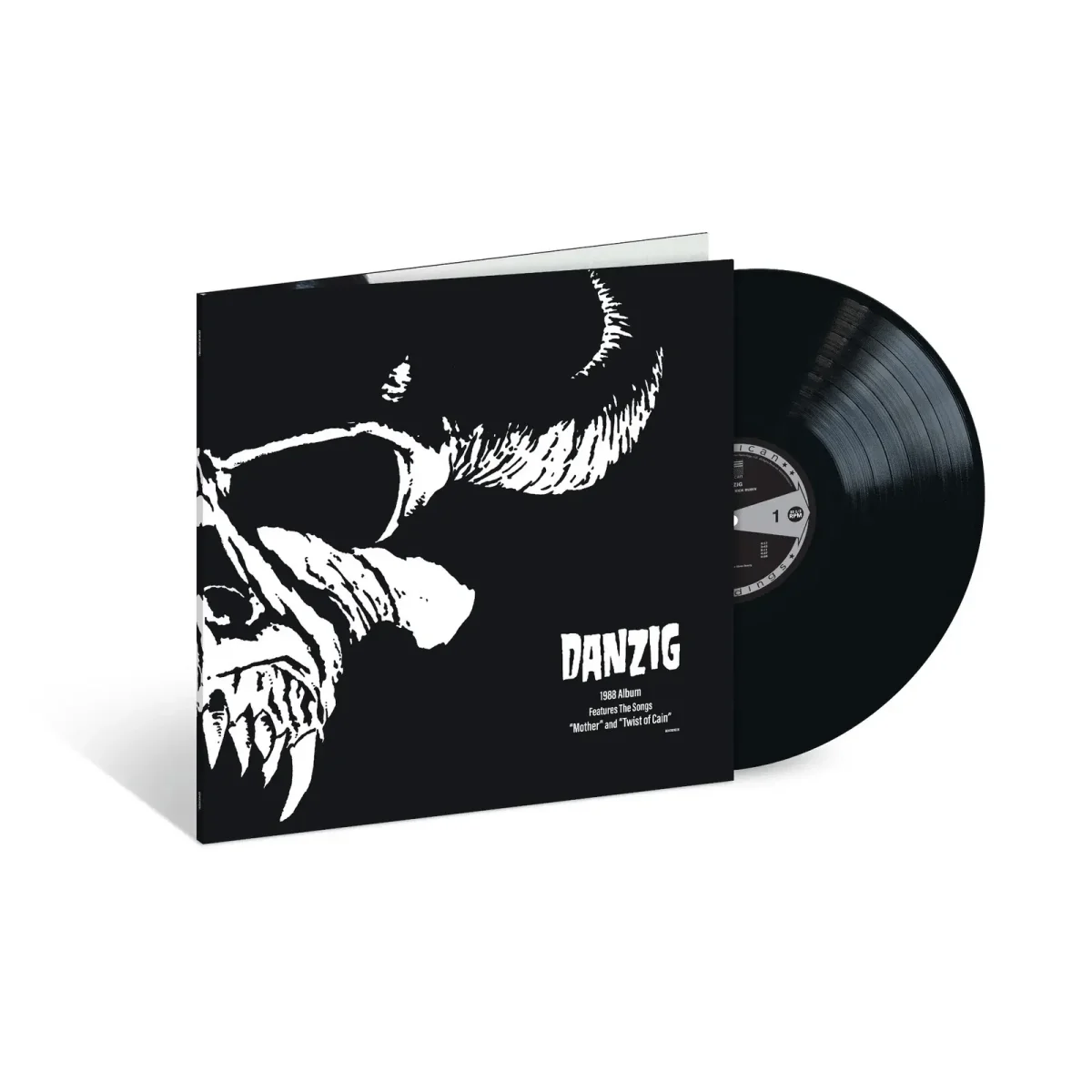 Danzig I - 2025 European American label 10-track LP Reissue - All
