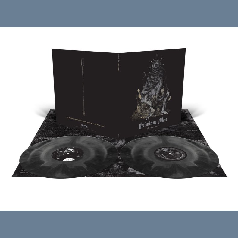 Observance - 2025 US Relapse label Black/Silver vinyl 7-track 2LP