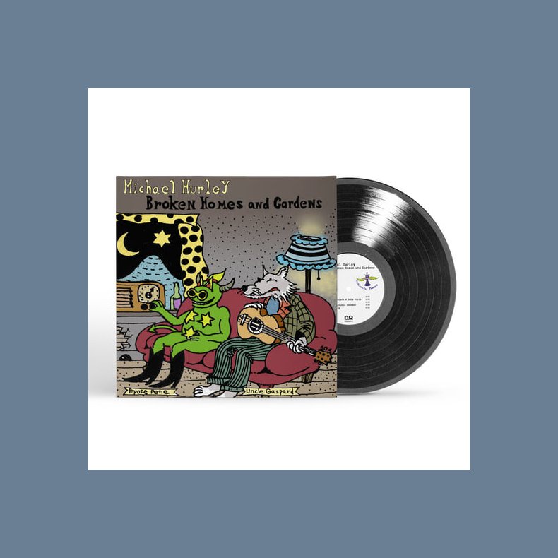 Broken Homes And Gardens - 2025 European No Quarter label 11-track LP