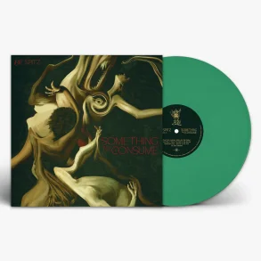 Something To Consume - 2025 US Third Man label Green vinyl 11-track LP