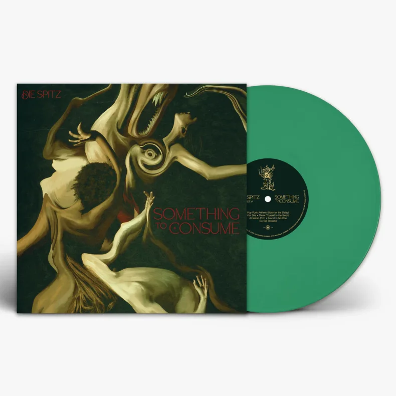 Something To Consume - 2025 US Third Man label Green vinyl 11-track LP