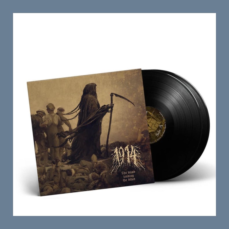 The Blind Leading The Blind - 2019 European Napalm label 10-track 2LP