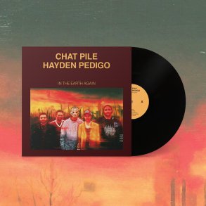 In The Earth Again - 2025 US CmptrStdnts label 11-track LP