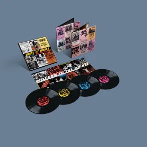 Live Era '87-'93 - 2025 EU Geffen label 23-track 4LP Box Set Reissue 