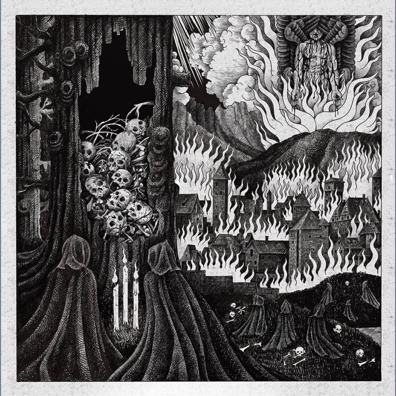 You Are Safe From God Here - 2025 EU Rise label 12-track LP