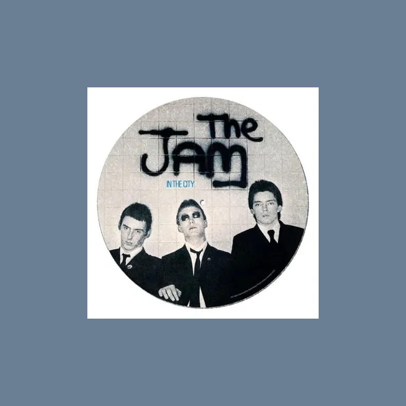 In The City (slipmat)