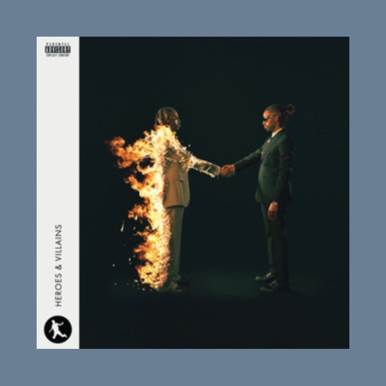 Heroes &amp; Villains - 2023 US Republic Records 15-track LP