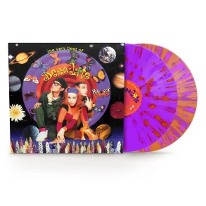 The Very Best of Deee-Lite - 2025 EU Rhino label Splatter vinyl 20-track 2LP - Black Friday 2025