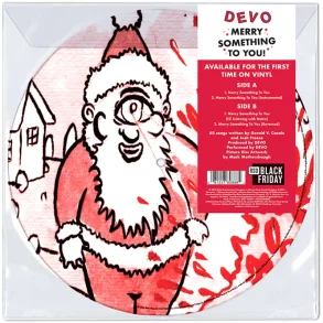 Merry Something To You - 2025 EU Rhino label 4-track 12