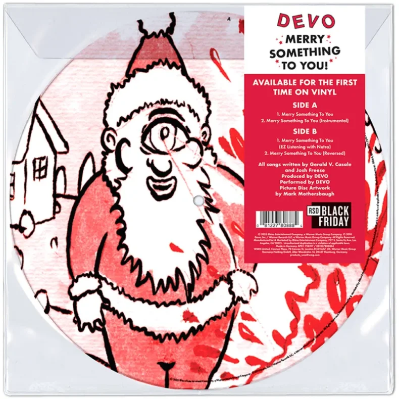 Merry Something To You - 2025 EU Rhino label 4-track 12" Picture Disc EP - Black Friday 2025
