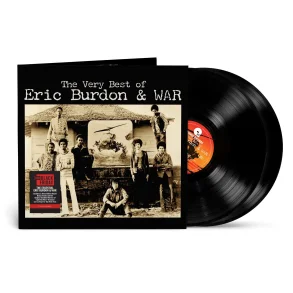 The Very Best of Eric Burdon & War - 2025 EU Rhino label 18-track 2LP - Black Friday 2025