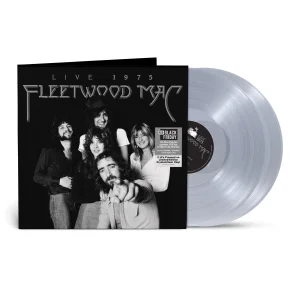 Fleetwood Mac: Live 1975 - 2025 EU Rhino label Clear vinyl 13-track 2LP - Black Friday 2025