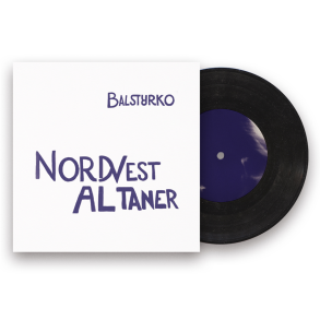 Nordvest Altaner - 2025 Danish Universal Music Records Label 2-track 7