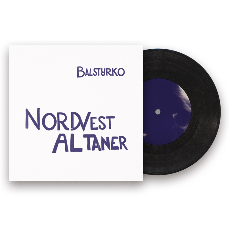 Nordvest Altaner - 2025 Danish Universal Music Records Label 2-track 7" 