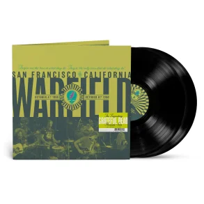 The Warfield, San Francisco, CA - 2025 EU Rhino label 19-track 2LP - Black Friday 2025