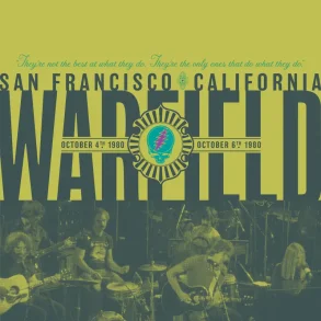 The Warfield, San Francisco, CA - 2025 EU Rhino label 19-track 2CD - Black Friday 2025