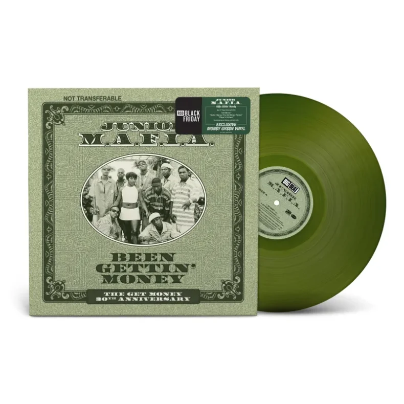 Been Gettin' Money - 2025 EU Rhino label Green vinyl 8-track 12" EP - Black Friday 2025