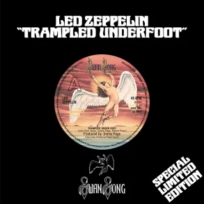 Trampled Under Foot - 2025 European Swan Song label 2-track 7