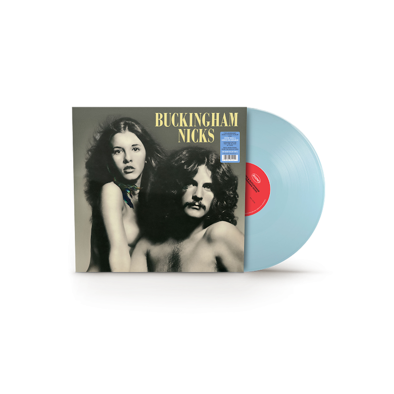 Buckingham Nicks - 2025 European Rhino label Baby Blue vinyl 10-track LP Reissue