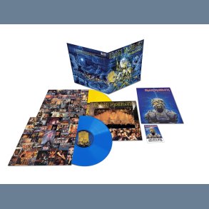 Live After Death - 2025 EU Parlophone label Blue/Yellow vinyl 17-track 2LP