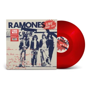 Live at CBGB, 1977 - 2025 EU Rhino label Red vinyl 19-track LP - Black Friday 2025