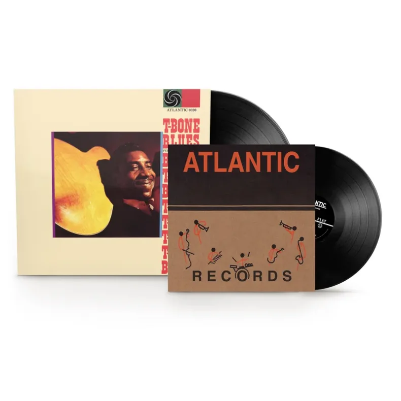T-Bone Blues (Expanded) - 2025 EU Rhino label 15-track LP+10" - Black Friday 2025
